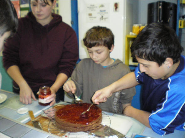 Wir backen eine Sachertorte - 