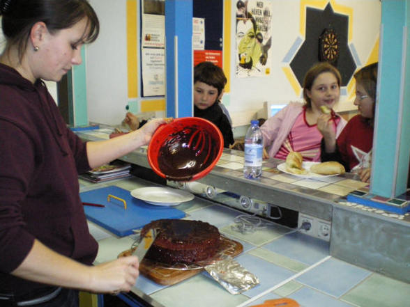 Wir backen eine Sachertorte - 