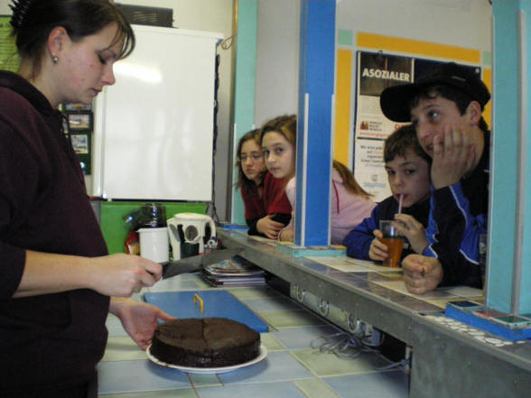 Wir backen eine Sachertorte - 