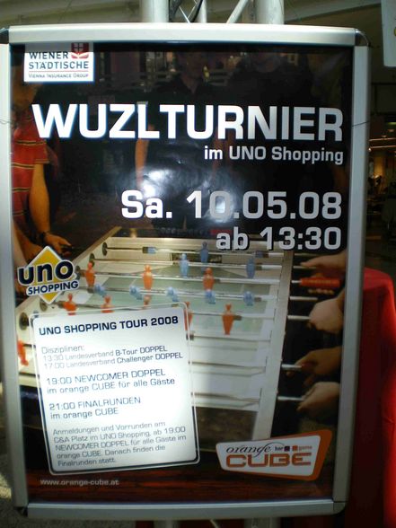 TFB Turnier Uno Shopping 10.05.2008 - 