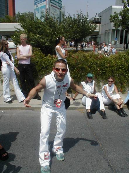 Loveparade 2001 in Wien! - 