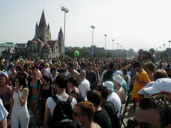 Loveparade 2001 in Wien! - 