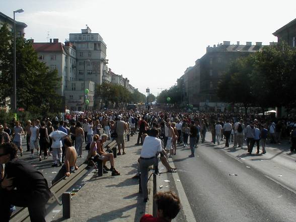 Loveparade 2001 in Wien! - 