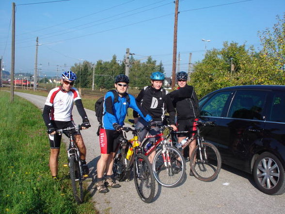 MTB-Tour Sumerau-Linz - 