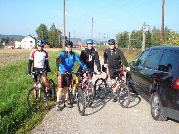 MTB-Tour Sumerau-Linz - 