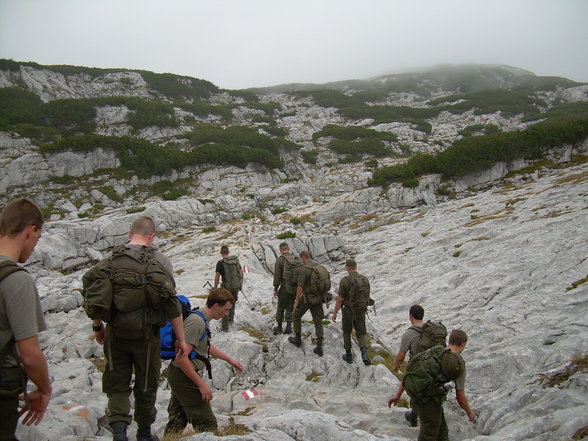 Alpinausbildung Piat/KPE 2006 - 