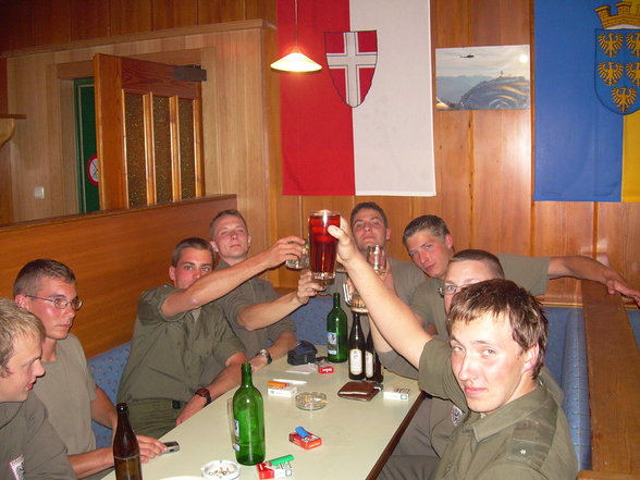 Alpinausbildung Piat/KPE 2006 - 