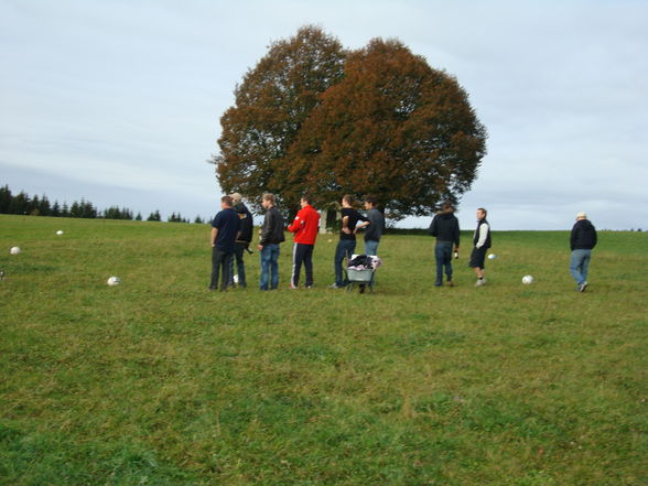 Shoot the ball - Turnier am 25.10.2009 - 