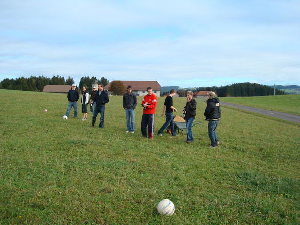 Shoot the ball - Turnier am 25.10.2009 - 