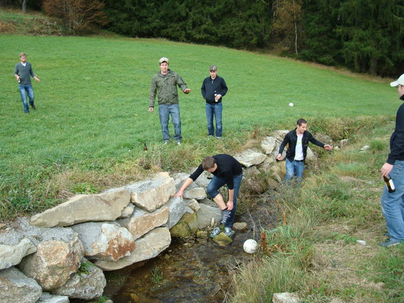 Shoot the ball - Turnier am 25.10.2009 - 