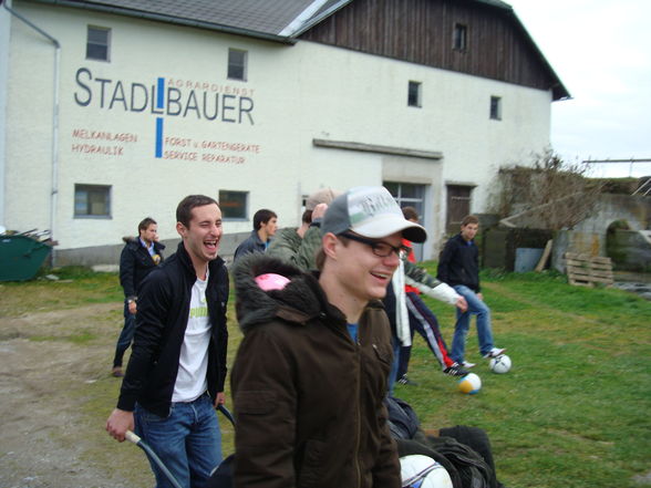 Shoot the ball - Turnier am 25.10.2009 - 