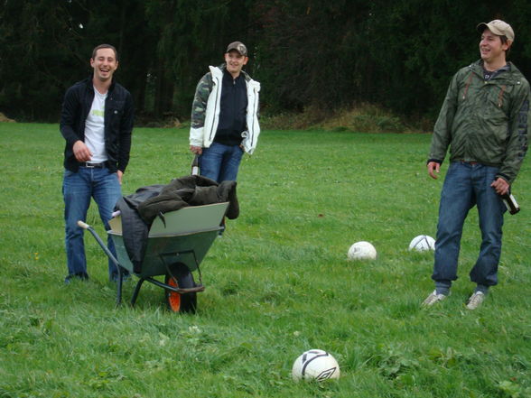 Shoot the ball - Turnier am 25.10.2009 - 