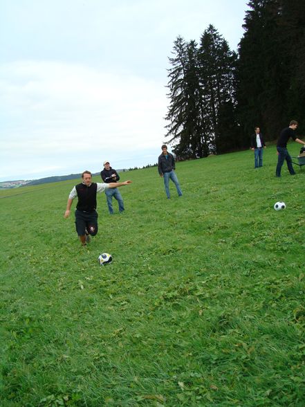 Shoot the ball - Turnier am 25.10.2009 - 