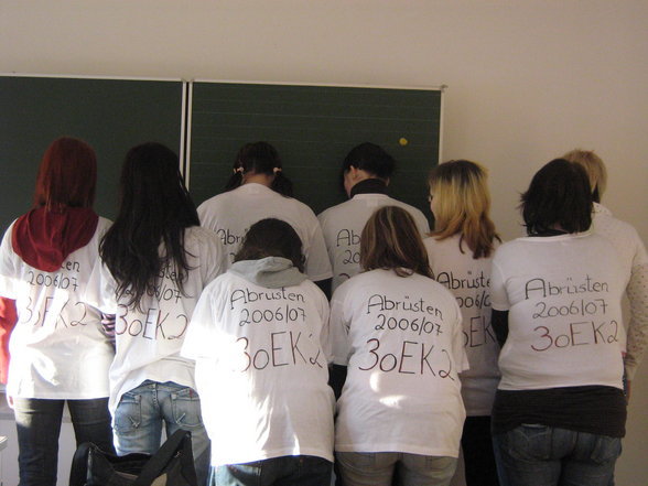 letzte Klasse Berufschule 06/07 - 