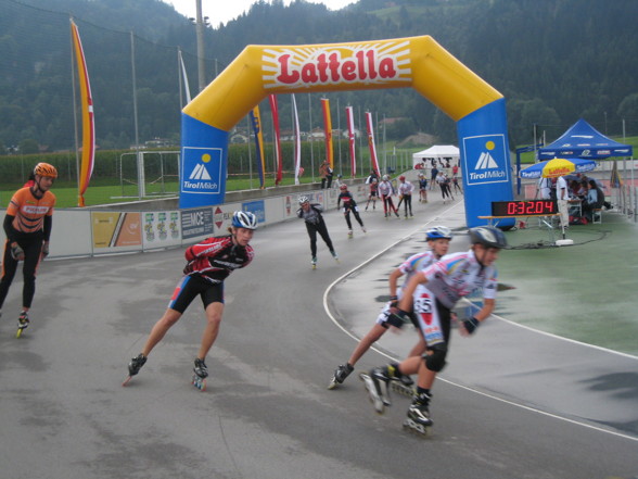 speedskating in wörgl - 