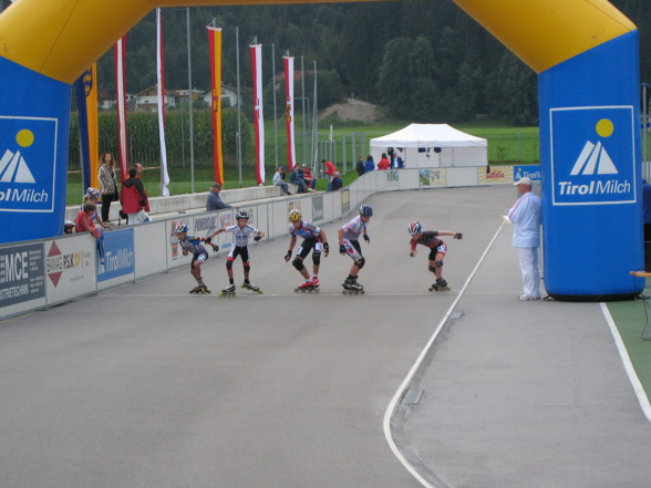 speedskating in wörgl - 