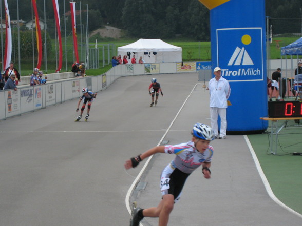 speedskating in wörgl - 