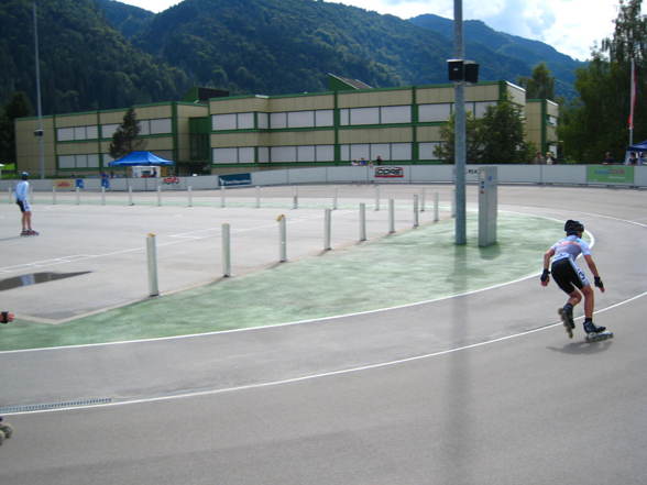 speedskating in wörgl - 