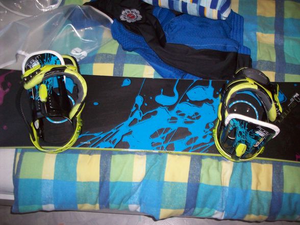 My Snowboard - 