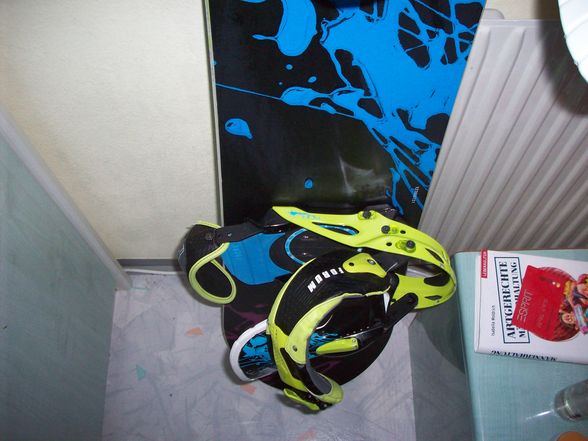 My Snowboard - 