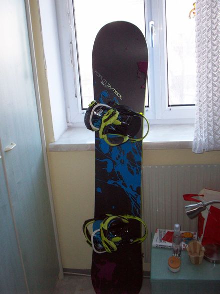 My Snowboard - 