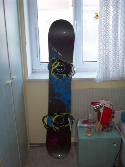 My Snowboard - 