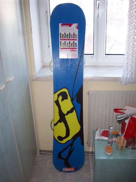 My Snowboard - 