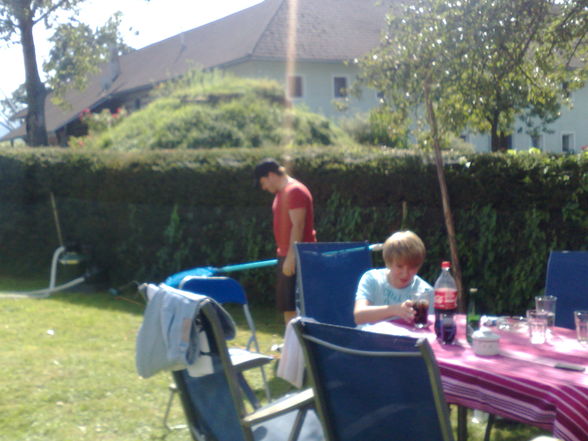 GRILLEN BEI MANUEL UND IRMI!!!! - 