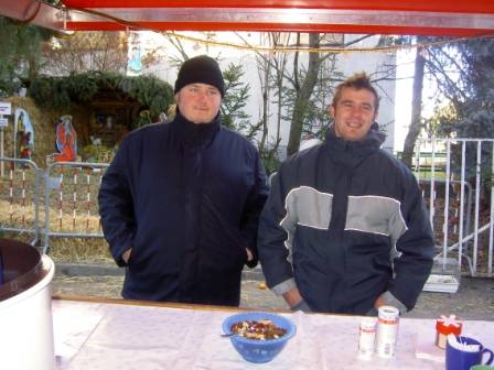 AFVG - Punschstand - 26.11. bis 27.11.05 - 