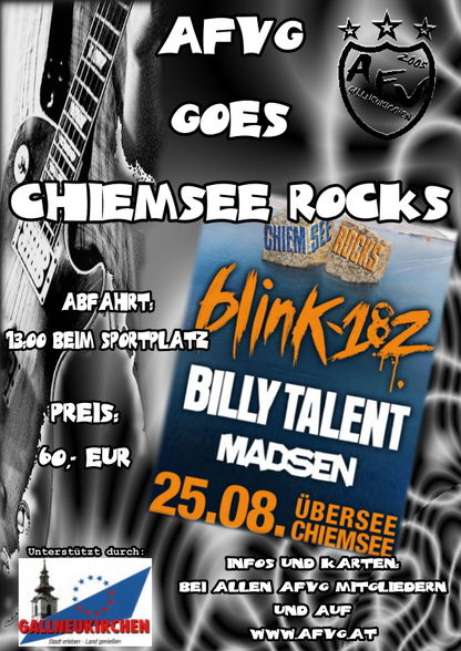 AFVG goes Chiemsee Rocks - 