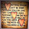 AllYouNeedIsLove - 