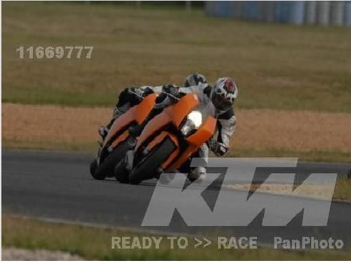 ktm RC8 -test - 