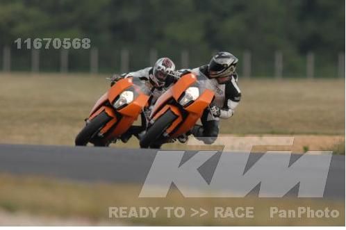 ktm RC8 -test - 