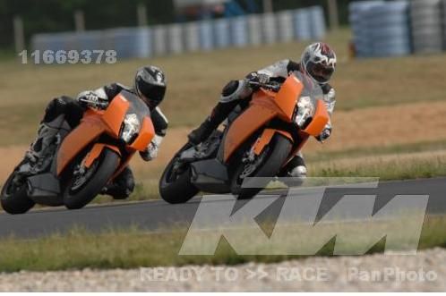 ktm RC8 -test - 