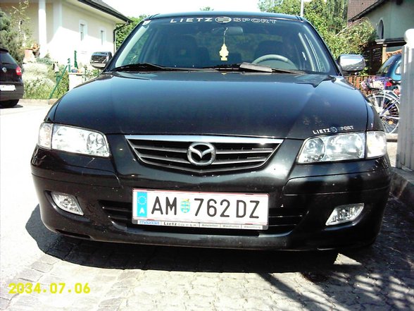 Meine Mazda 626 Sport DITD - 