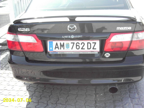 Meine Mazda 626 Sport DITD - 