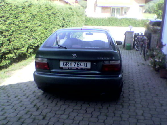 my 2nd car - 