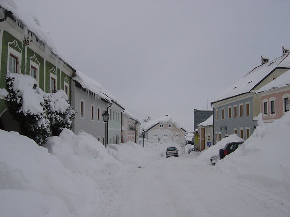 SchneeChaos 2006 in neukirchen - 