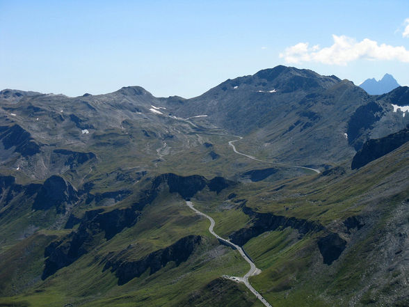 Am Dach von Österreich mit dem Auto! - 