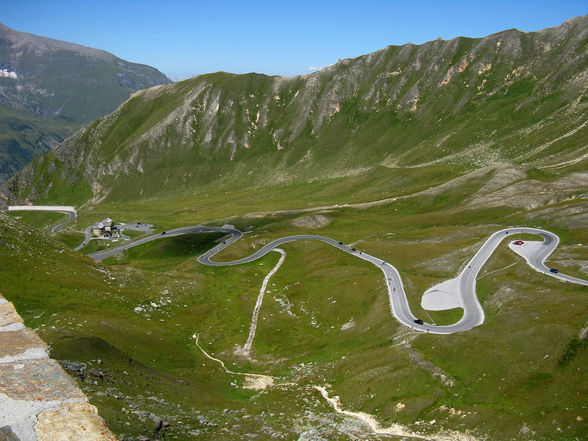 Am Dach von Österreich mit dem Auto! - 