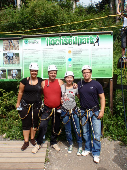 Hochseilklettergarten Seeham - 