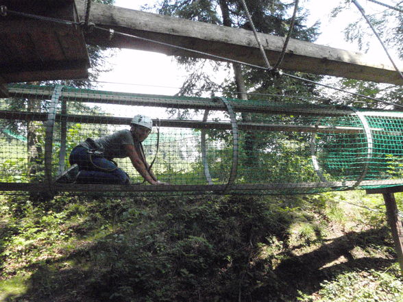 Hochseilklettergarten Seeham - 