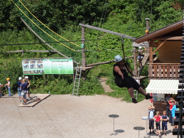 Hochseilklettergarten Seeham - 