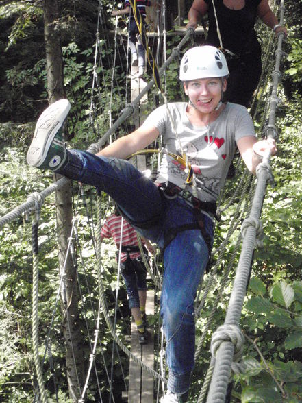 Hochseilklettergarten Seeham - 