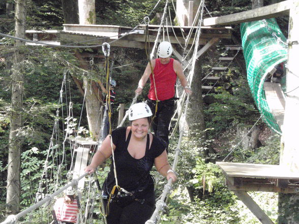 Hochseilklettergarten Seeham - 