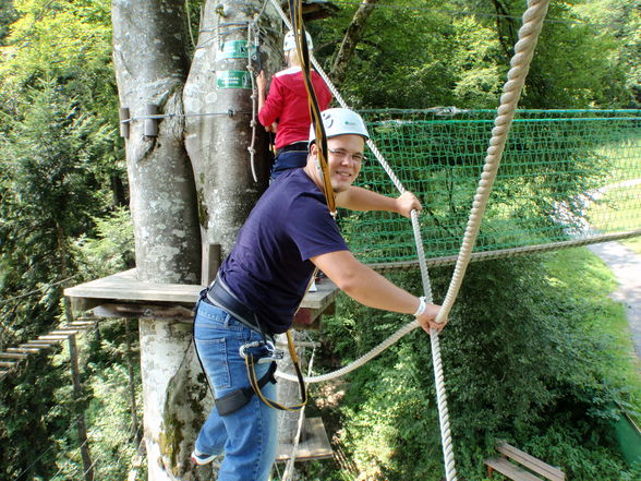 Hochseilklettergarten Seeham - 