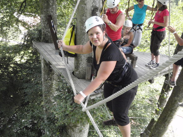 Hochseilklettergarten Seeham - 