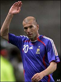 Die karriere vom Gott! Zinedine zidane - 