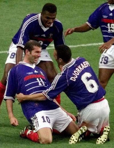 Die karriere vom Gott! Zinedine zidane - 