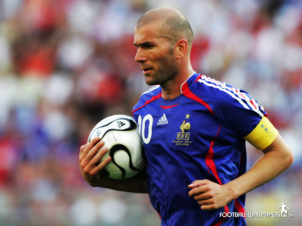 Die karriere vom Gott! Zinedine zidane - 